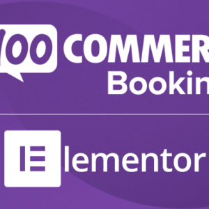 Elementor Connector for WC Bookings