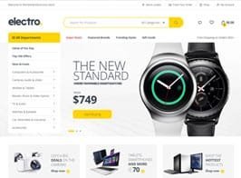Electro Electronics Store WooCommerce Theme
