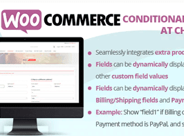 WooCommerce Conditional Product Fields at Checkout