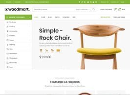 WoodMart – Responsive WooCommerce WordPress Theme
