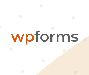 WPForms – Drag & Drop WordPress Form Builder