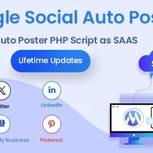 Social Auto Poster – WordPress Scheduler & Marketing Plugin