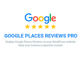 Google Places Reviews Pro WordPress Plugin