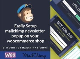 WooCommerce Mailchimp Discount - free