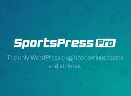 SportsPress Pro WordPress Plugin