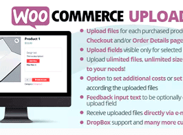 WooCommerce Upload Files