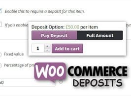 WooCommerce Deposits – Partial Payments Plugin