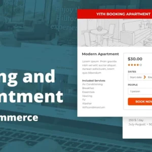 YITH WooCommerce Booking and Appointment Premium