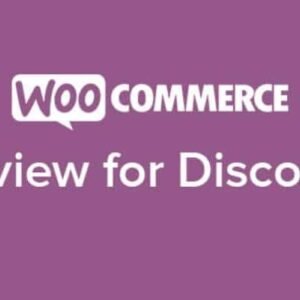 WooCommerce Review for Discount