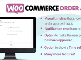 Woocommerce Order Approval
