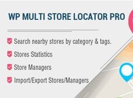 WP Multi Store Locator Pro