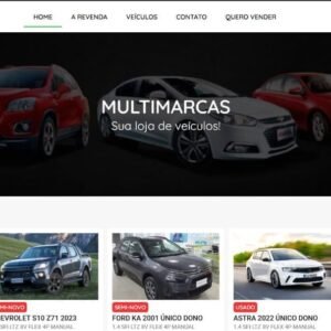 Site Pronto Revenda de Veículos + JetEngine + Elementor: (Totalmente Editável)