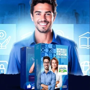 Pack Campanha Políticas +350 Artes Pronta 100% Editáveis 2024