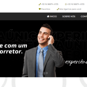 Site pronto para imobiliária em PHP