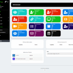 Script Painel de Gerenciamento IPTV Versão 7.0 - Lançamento 2024