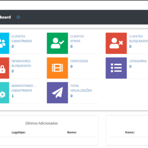 Painel para gerenciamento de IPTV Xtream Server 3.0