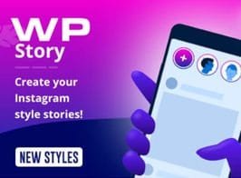 WP Story Premium – Instagram Style Stories For WordPress