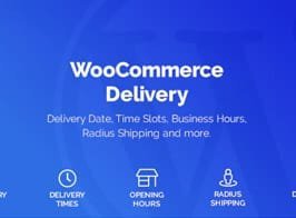 WooCommerce Delivery – Delivery Date & Time Slots
