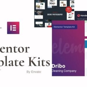 Kit de Templates Vários Nichos Elementor
