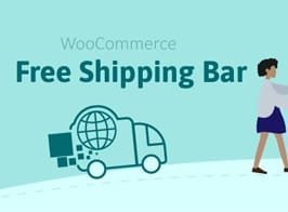 WooCommerce Free Shipping Bar – Increase Average Order Value