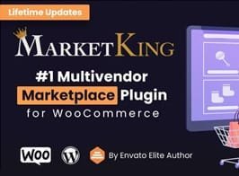 MarketKing – Ultimate Multi Vendor Marketplace Plugin for WooCommerce