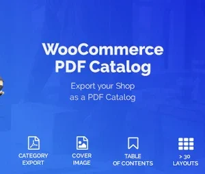 WooCommerce PDF Catalog