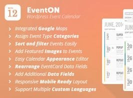 EventON – WordPress Event Calendar