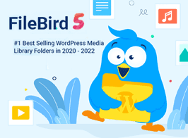 FileBird – WordPress Media Library Folders