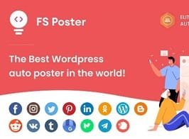 FS Poster – WordPress Social Auto Poster & Scheduler
