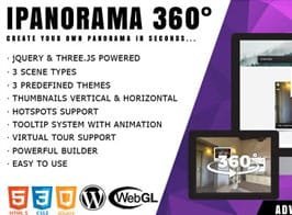 iPanorama 360° – Virtual Tour Builder for WordPress