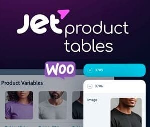 JetProductTables