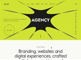 Lione – Personal Portfolio for Creatives WordPress Theme