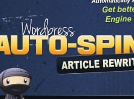 WordPress Auto Spinner – Articles Rewriter