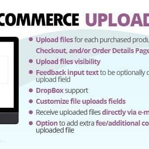 WooCommerce Upload Files