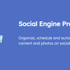 Social Engine Pro
