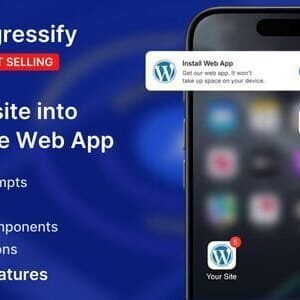 Progressify - Seu site agora com aplicativo Web App (PWA)