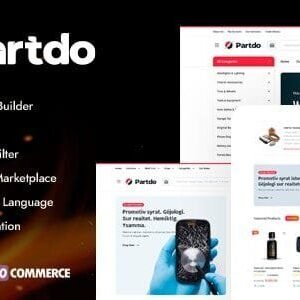 Partdo – Tema WordPress Profissional para Loja de Autopeças e Ferramentas com Elementor + WooCommerce